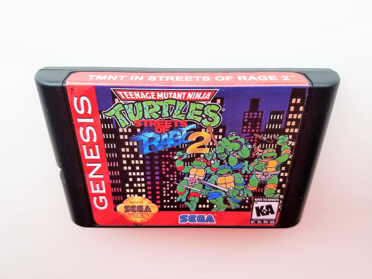 tmnt streets of rage 2 rom hack