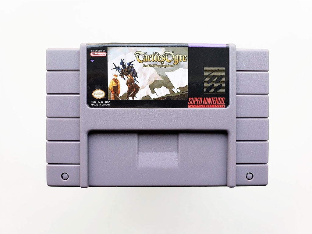 tactics ogre let us cling together snes english patch