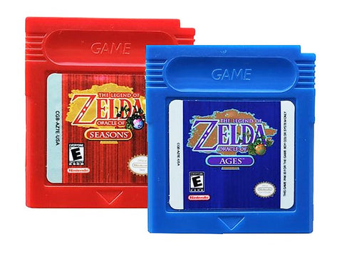 gameboy color oracle of seasons rom gba hack