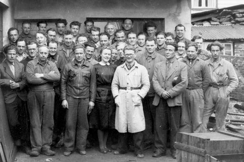 Helle workers 1950s