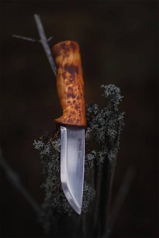 Helle Knives GT 123mm Hunting Knife from Helle