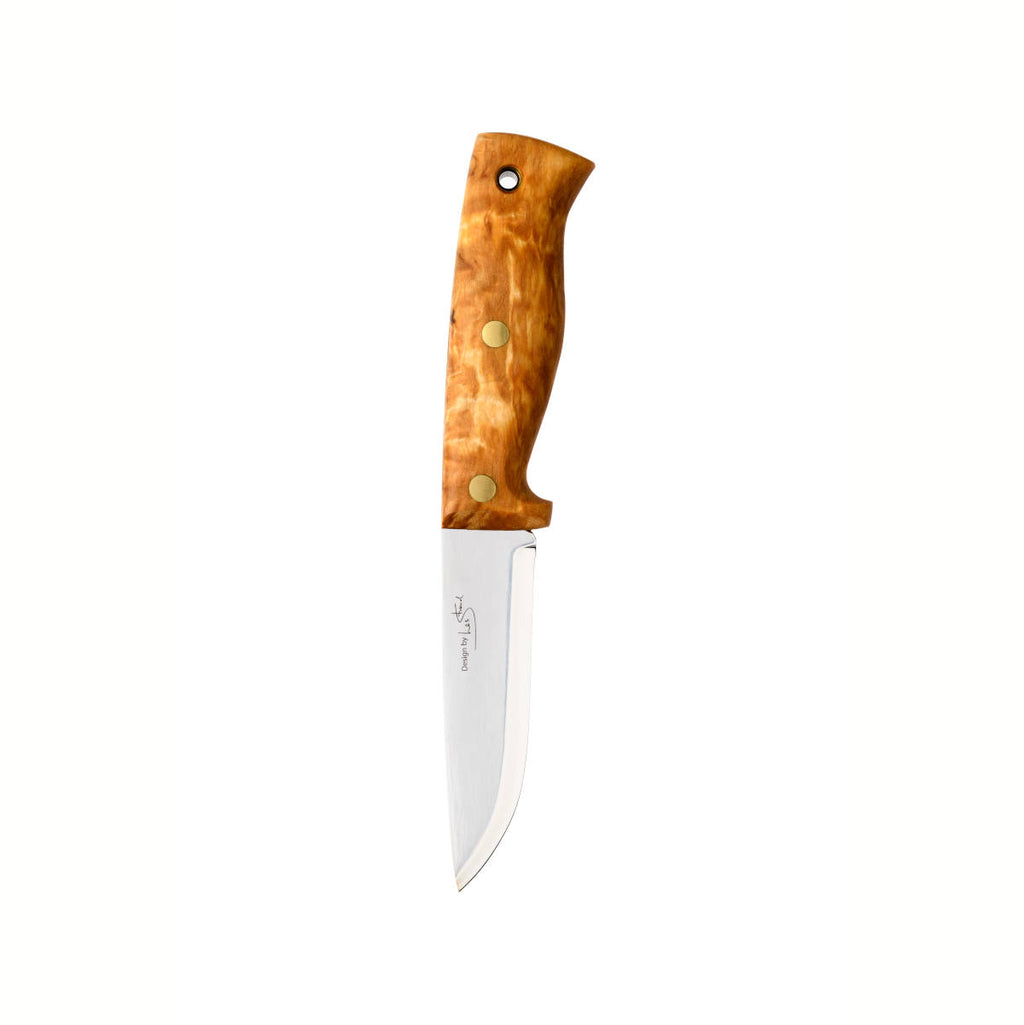 Temagami 14C28N - Design by Les Stroud – Helle Knives