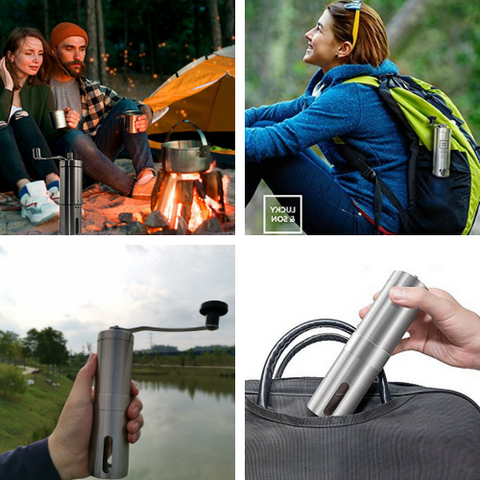 Starbrew Portable Coffee Grinder - Outdoors