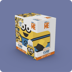Minions Cube Tissue Box - Smart Care