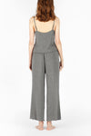 All-Day-Chic PJ Top - Charcoal