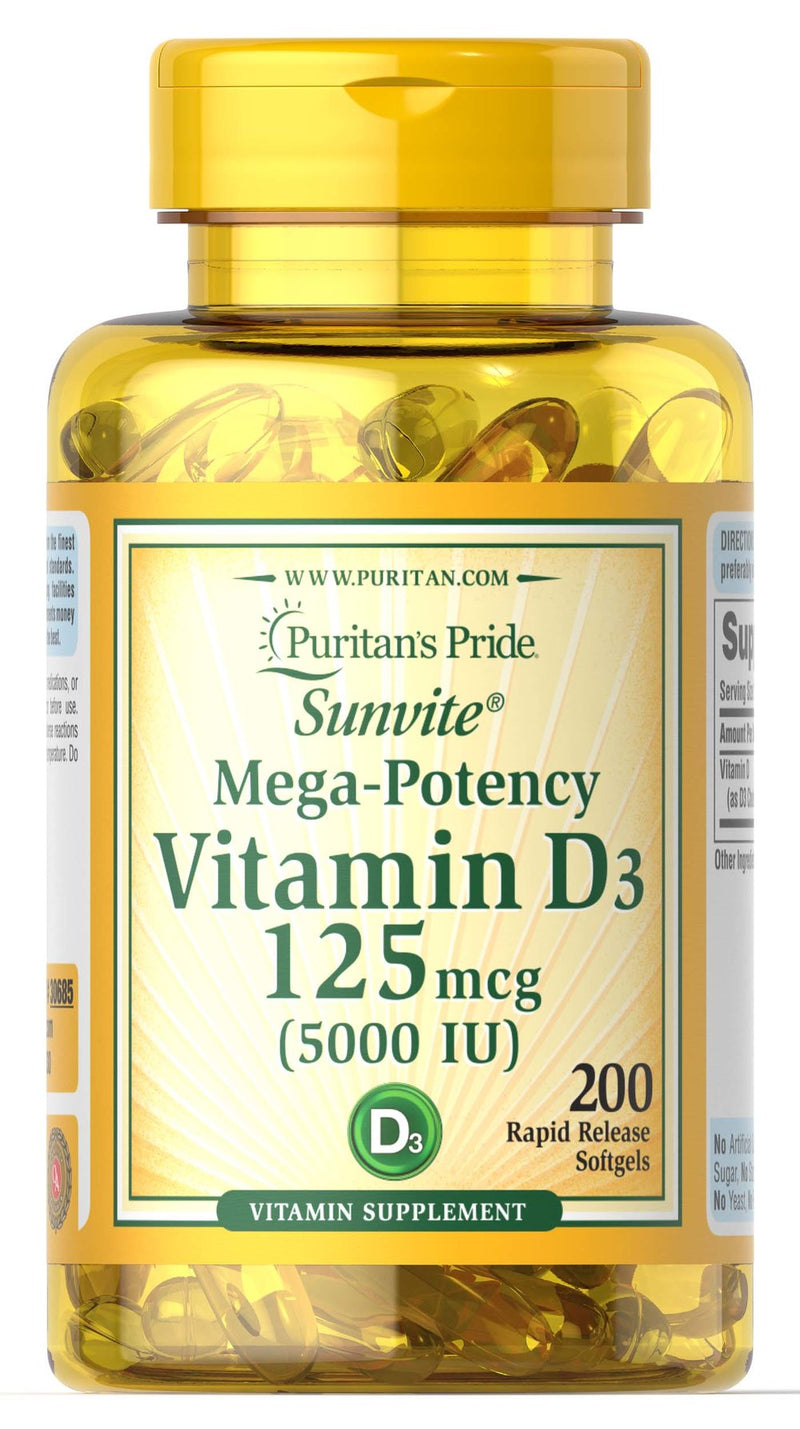 Puritans Pride Vitamin D3 9787