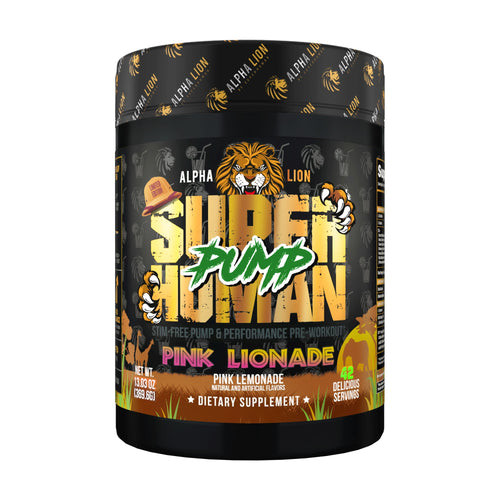  ALPHA LION Superhuman Extreme, Extreme Energy Pre-Workout  Formula, Intense, Sustained Energy and Focus, Elevated Nitric Oxide,  Maximum Pumps & Nutrient Delivery (21 Servings, Slaughtermelon) : CDs &  Vinyl