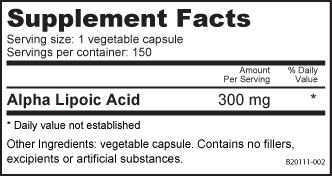 supplement facts