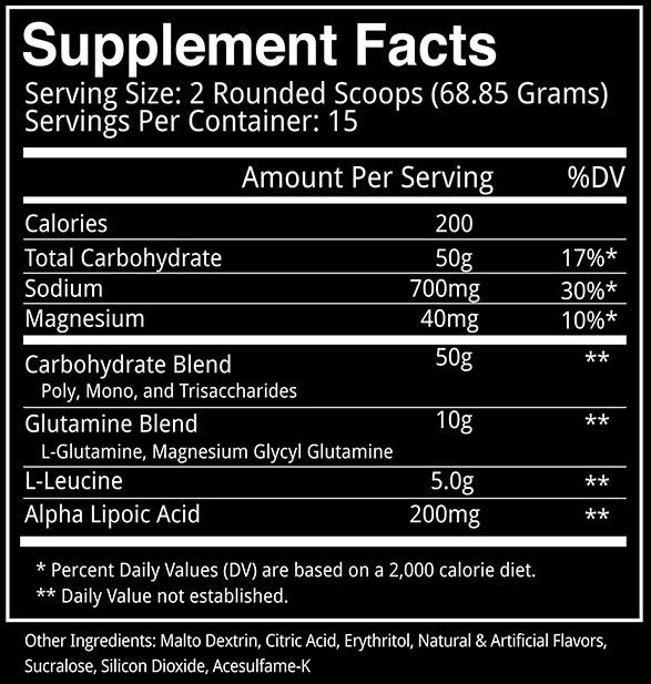 supplement facts