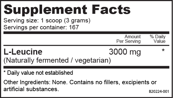 leucine facts