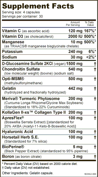 supplement facts