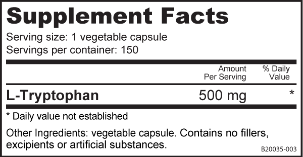 tryptophan facts