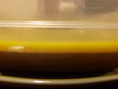 Seperation of Cannabutter and Water