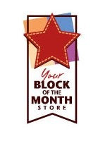 Your Block of the Month Store at Bound in Stitches