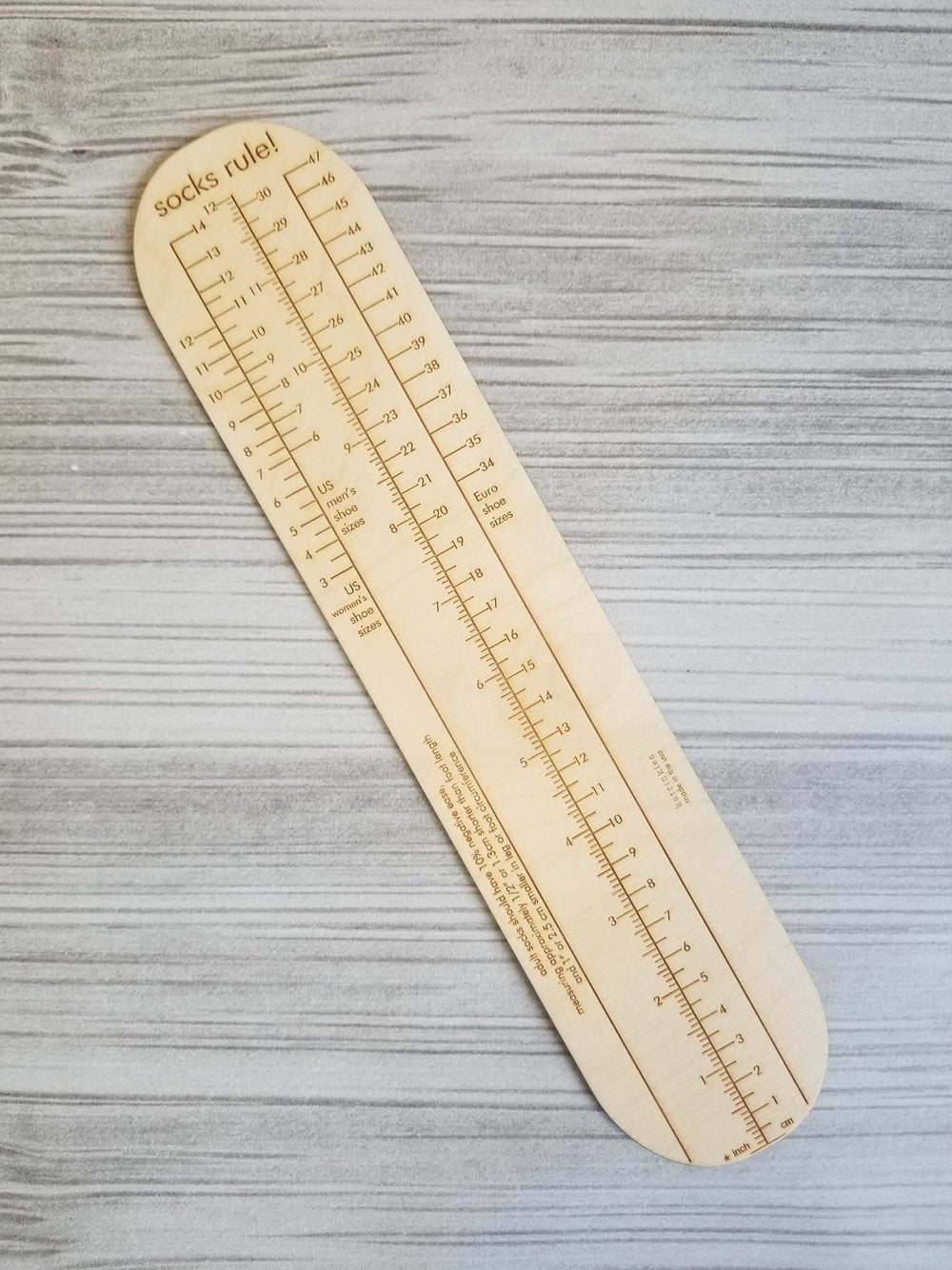 perfect layers ruler