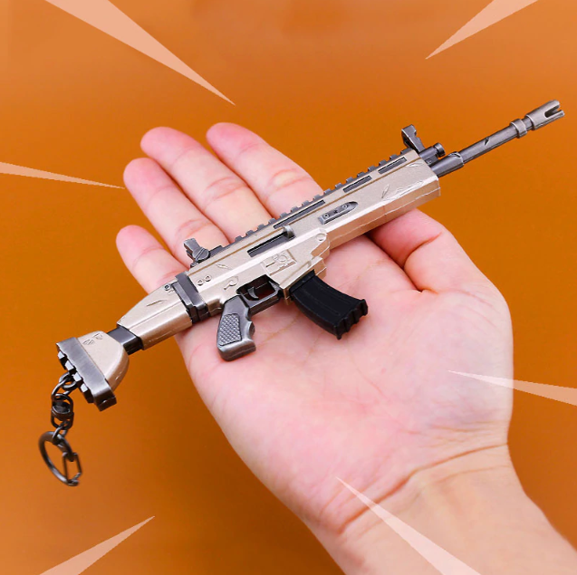 Fortnite Scar Keychain Battle Royale Community