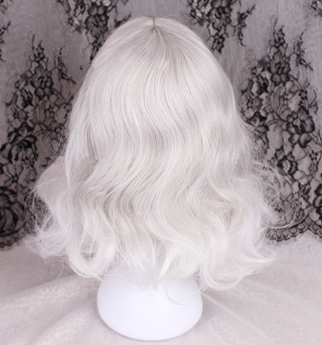 Lolita silver gray gradient wig yc21187 – anibiu