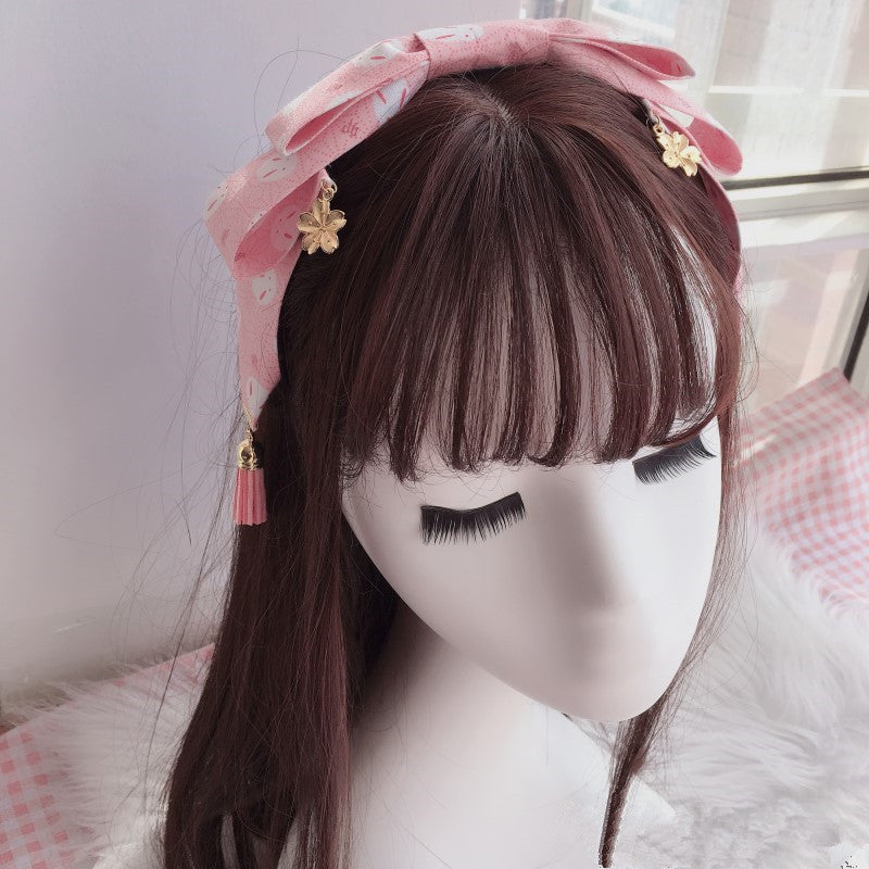 lolita Japanese style headdress hairpin yc23091 – anibiu