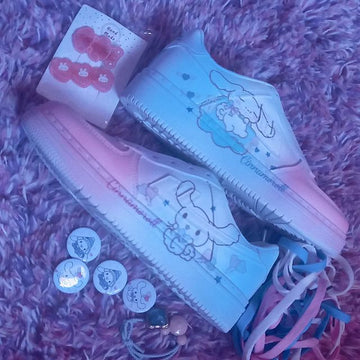 Pink blue Cinnamoroll shoes YC50016#N#– anibiu