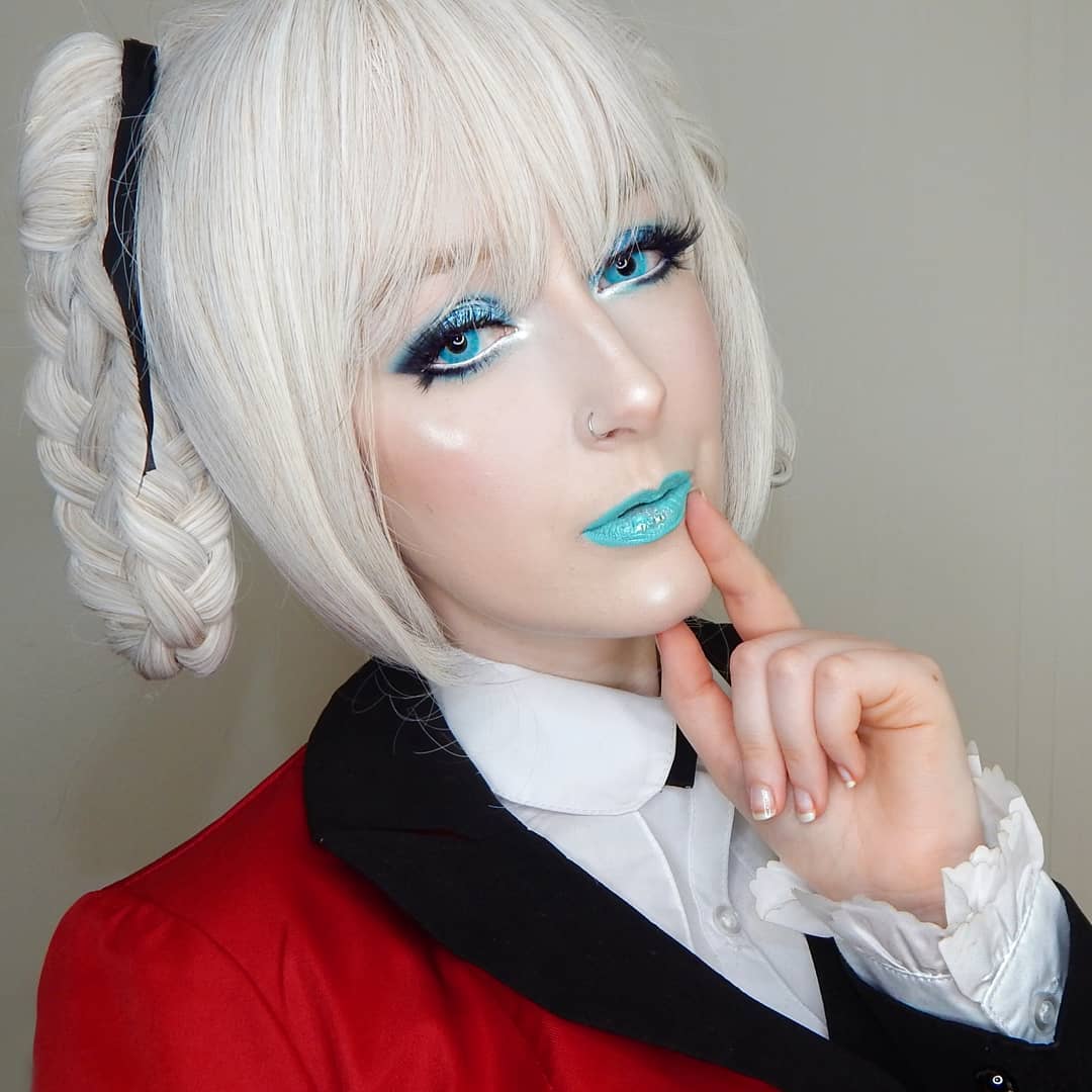 Lolita cos mixed color wig yc20527 | anibiu