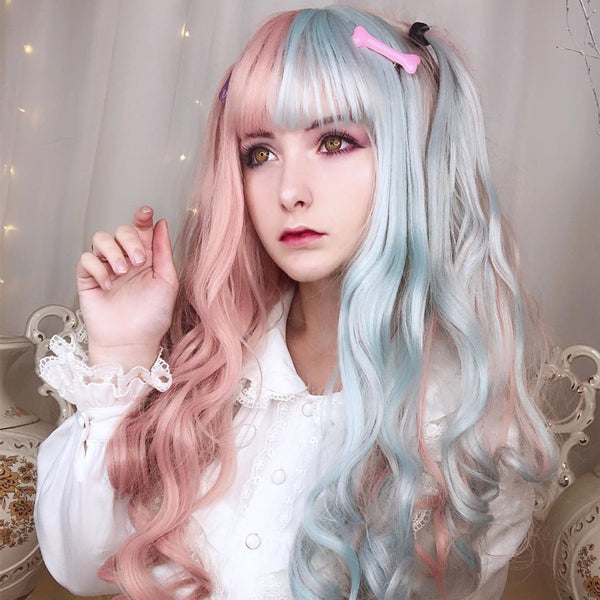 Lolita mixed color wig YC21615 – anibiu