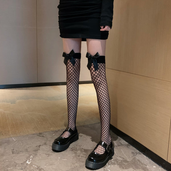 Sexy Japanese fishnet socks YC23987 – anibiu