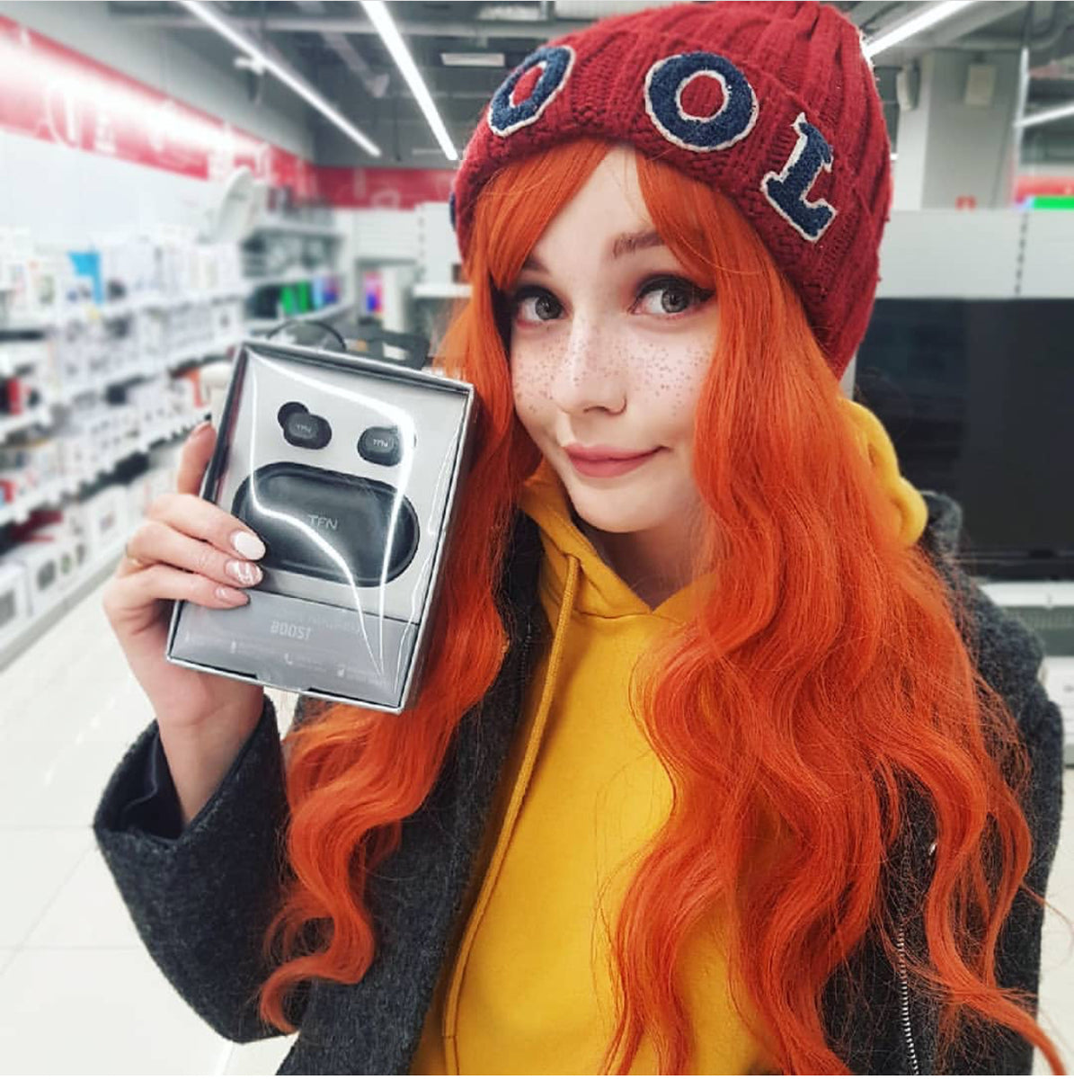 Harajuku lolita orange wig YC21331 – anibiu