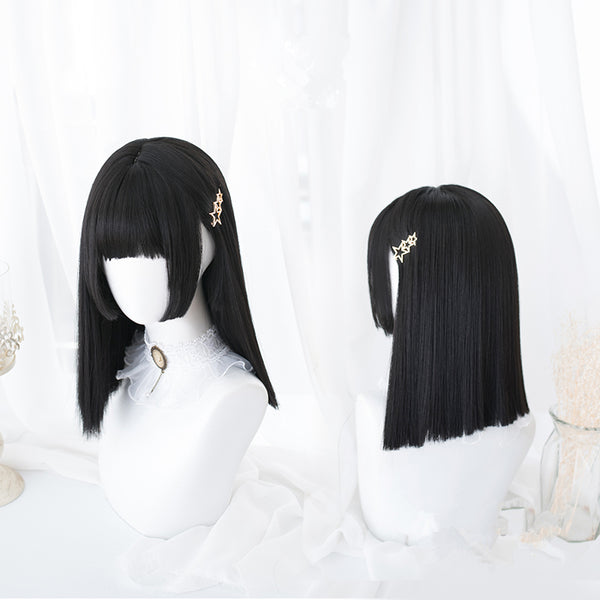 Lolita black wig yc22389 – anibiu