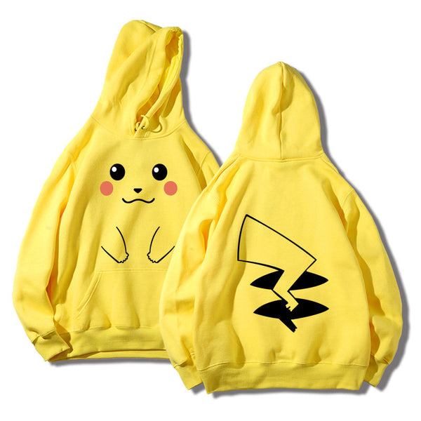 Autumn Pikachu print sweater YC22045