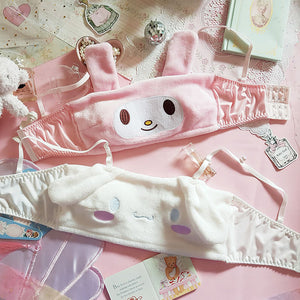 Kuromi My Melody cos underwear set yc22493 – anibiu