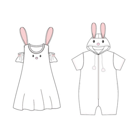rabbit nightdress