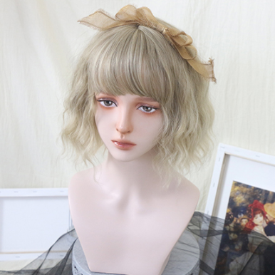 short lolita wig