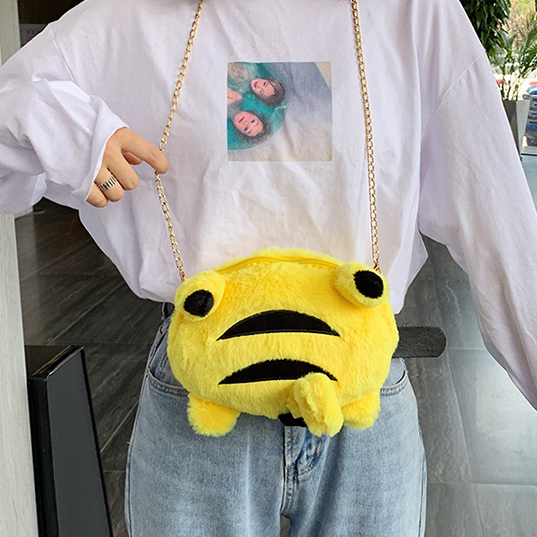 Cute Pikachu Crossbody Bag yc22574 – anibiu