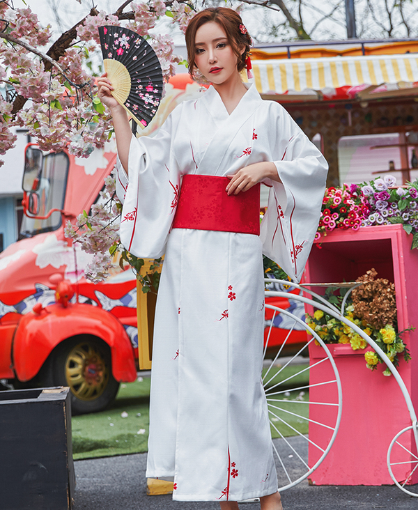 Retro japanese cosplay maid kimono yc22673 – anibiu