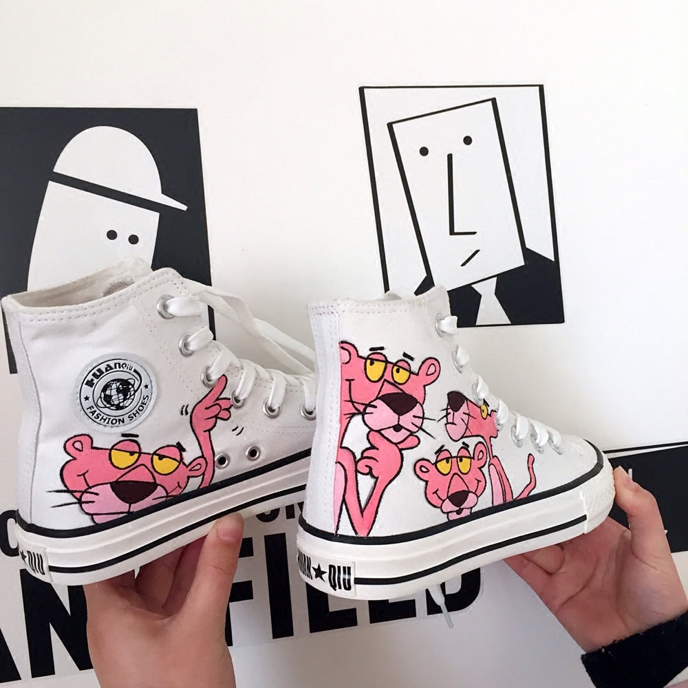Pink Panther cos shoes YC21613 | anibiu