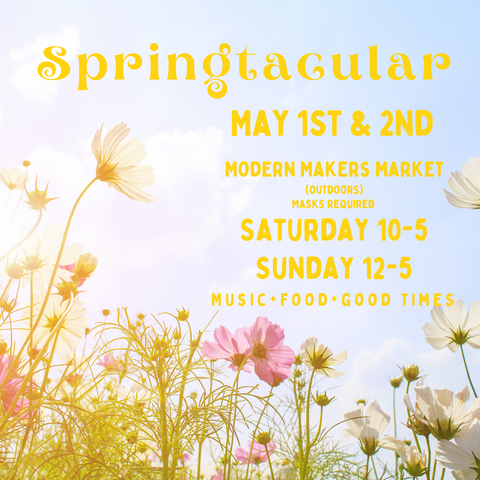 2021 Athens Springtacular Handmade Market