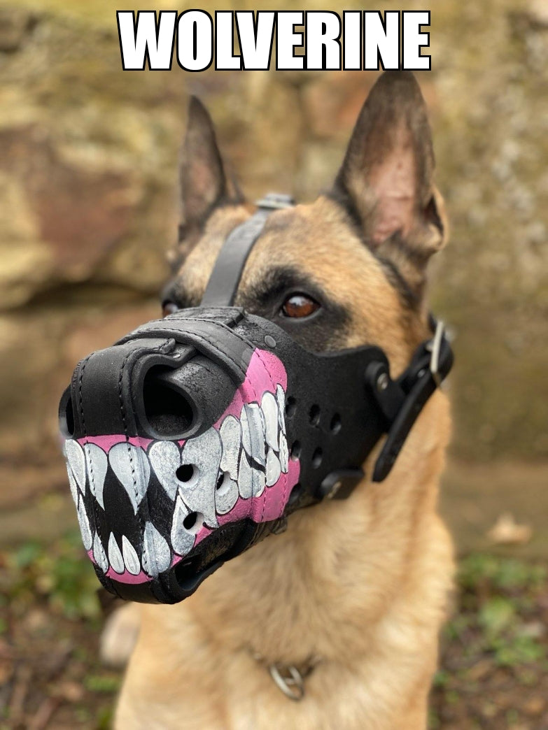 custom dog muzzle