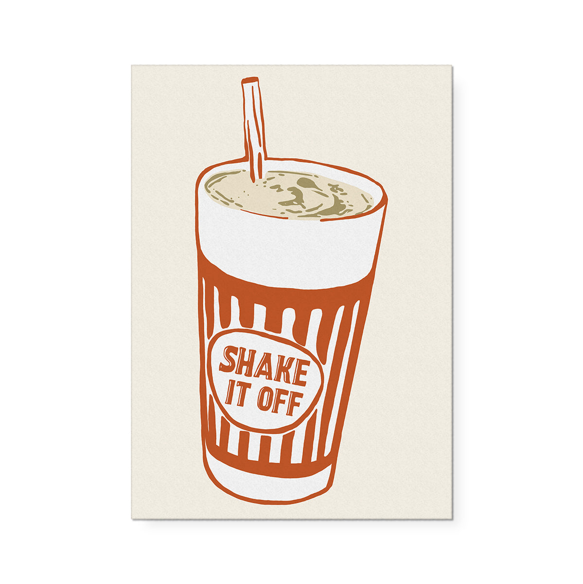 Shake It Off Art Print