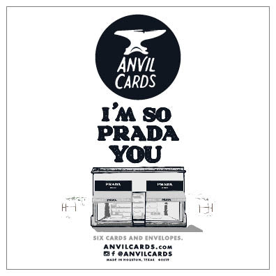 I'm So Prada You Bundle – Anvil Cards