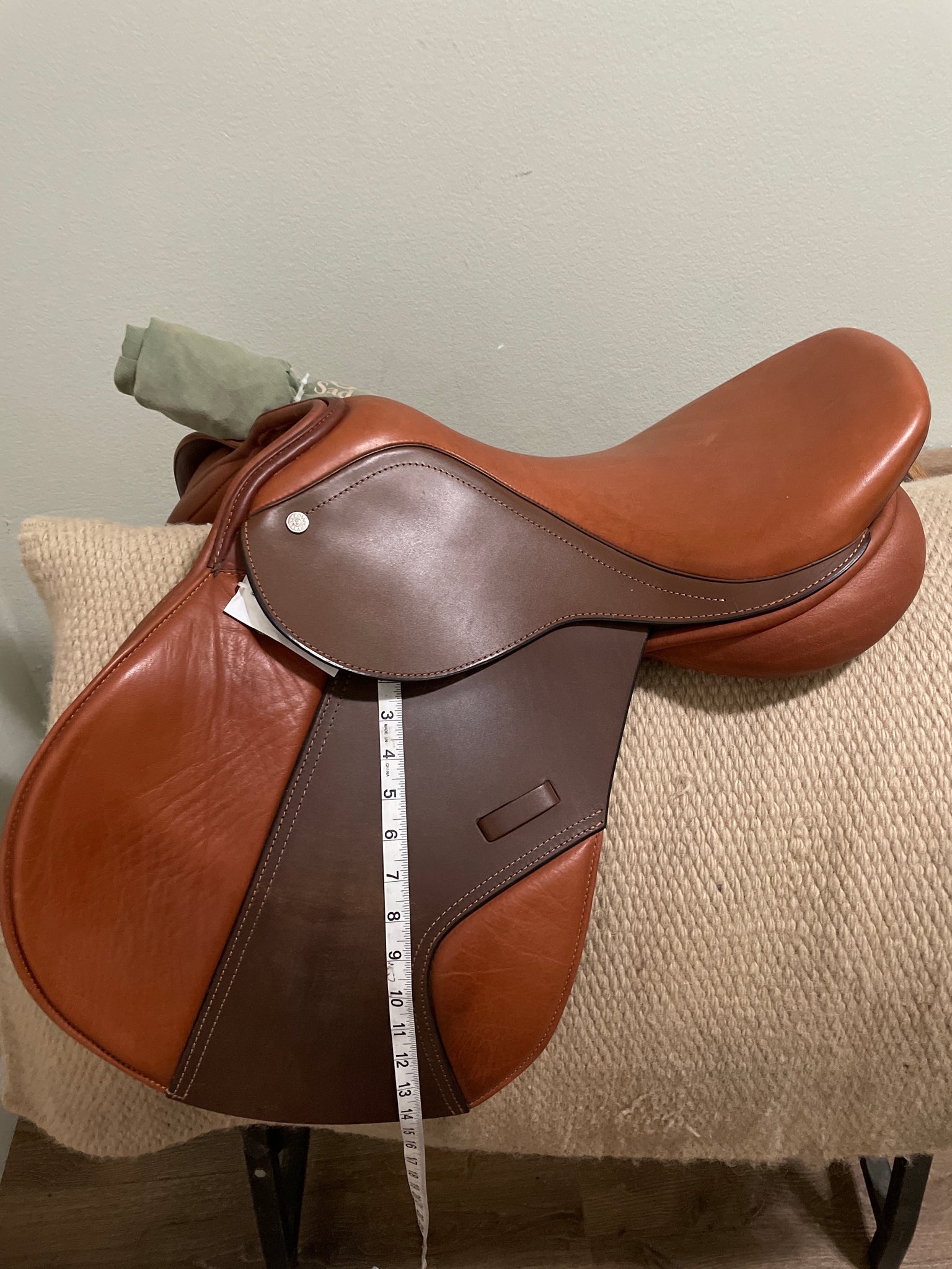 used collegiate saddle