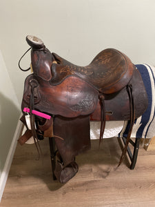 tex tan hereford saddle serial numbers