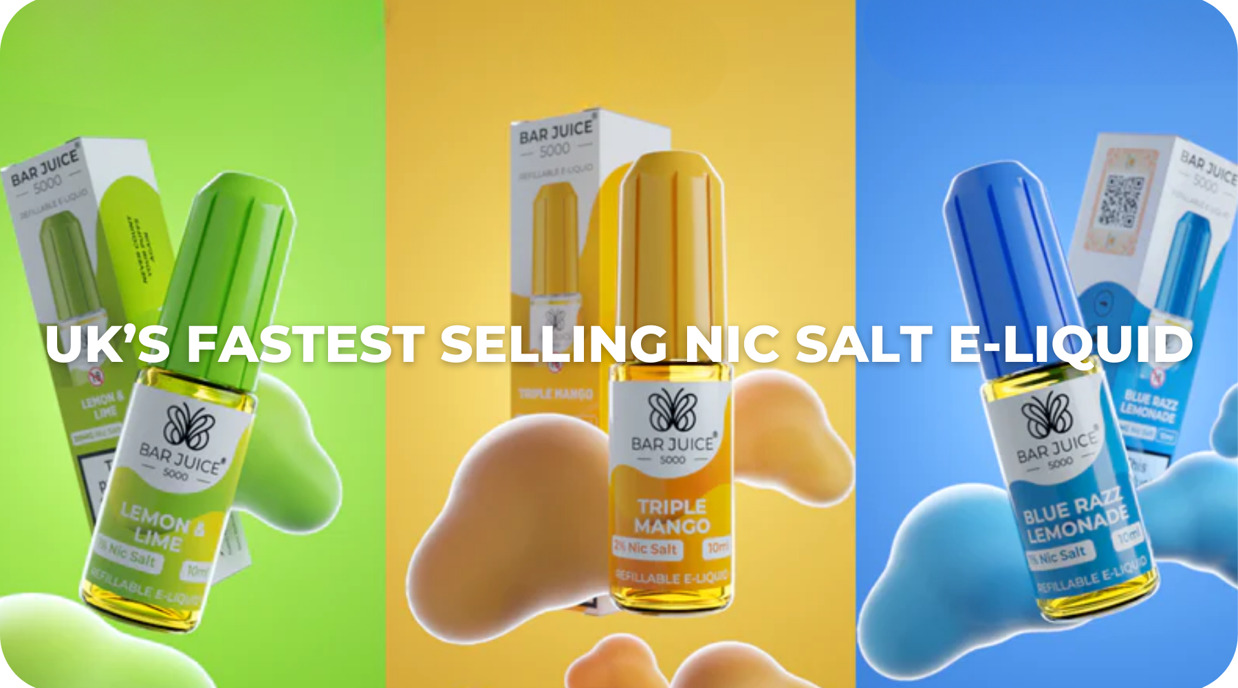 Bar Juice 5000 Nic Salt E-Liquid