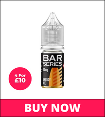 Bar Series 10ml Nic Salt - 4 For £10
