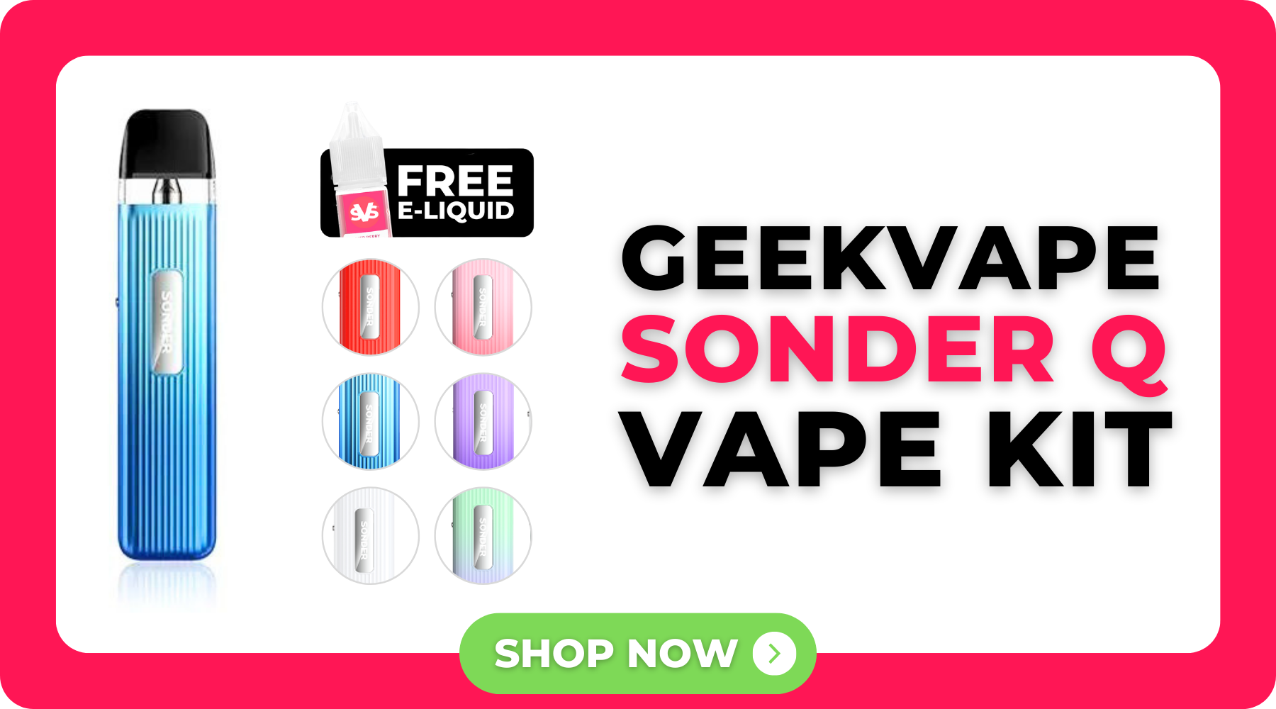 Buy Geekvape Sonder Q Pod Vape Kit