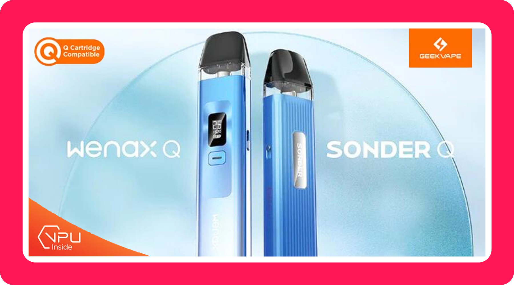 Geekvape Sonder Q Pod Vape Kit Compatible With Geekvape Q Pods