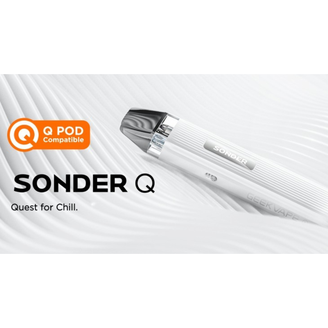Geekvape Sonder Q Pod Vape Kit Product Detail 1