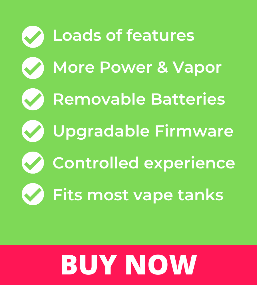 Pros of Vape Mod Kits UK - Smokz Vape Store