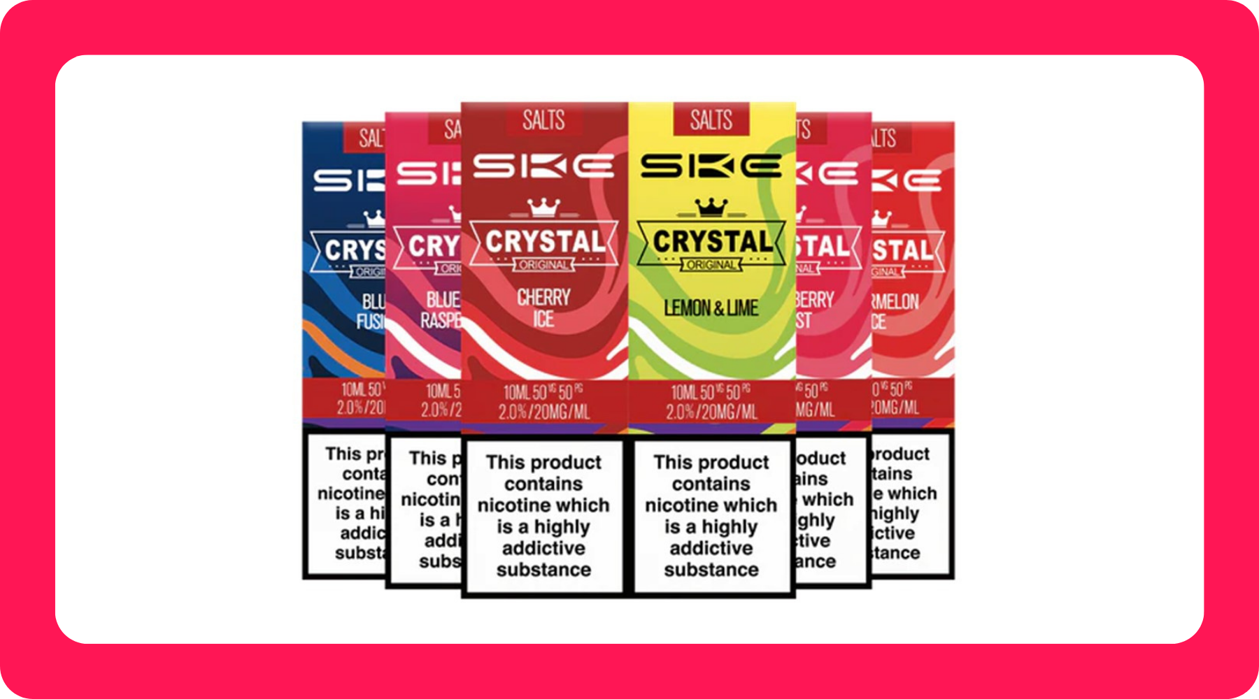 SKE Crystal Vape E-Liquid