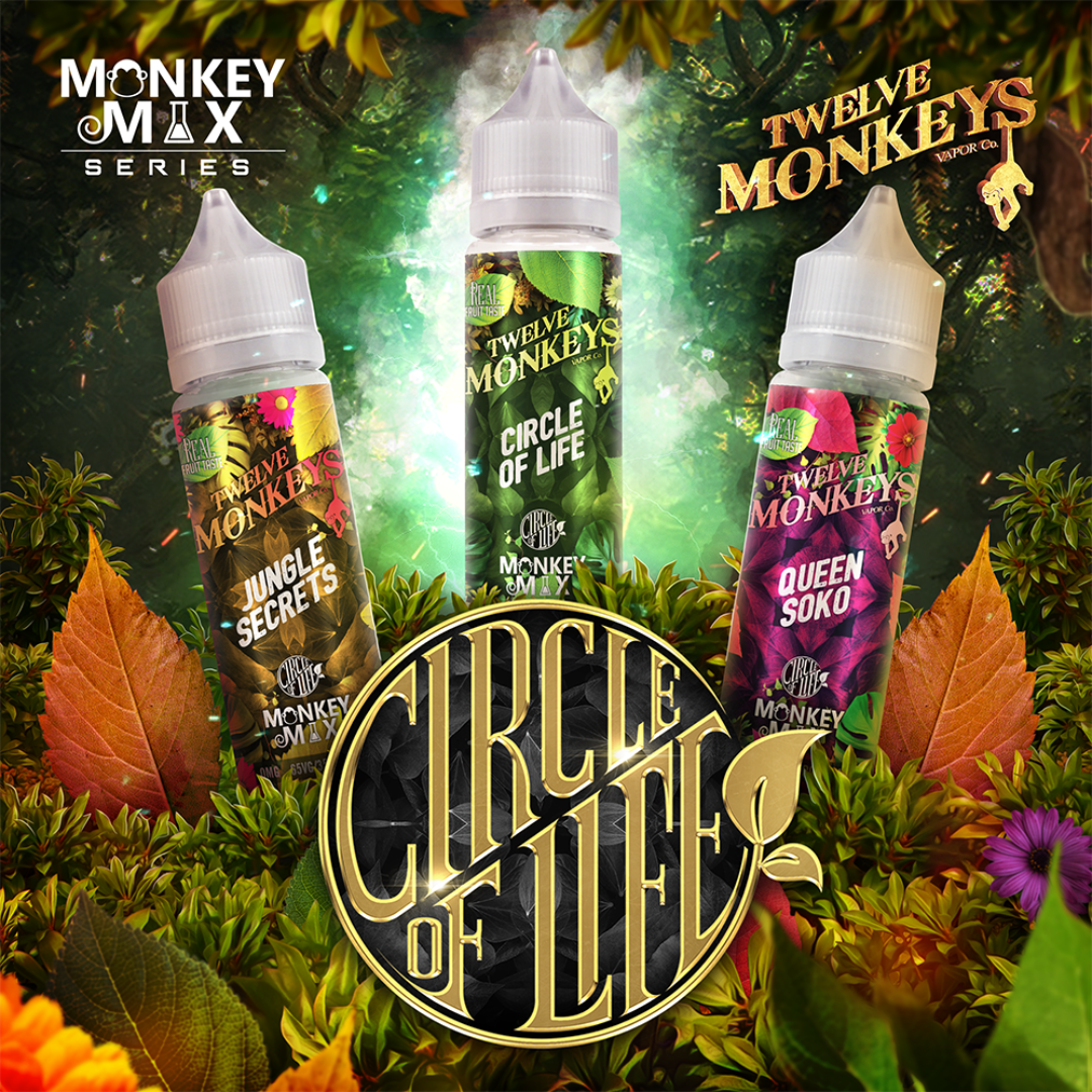 Twelve Monkeys 50ml E-Liquid