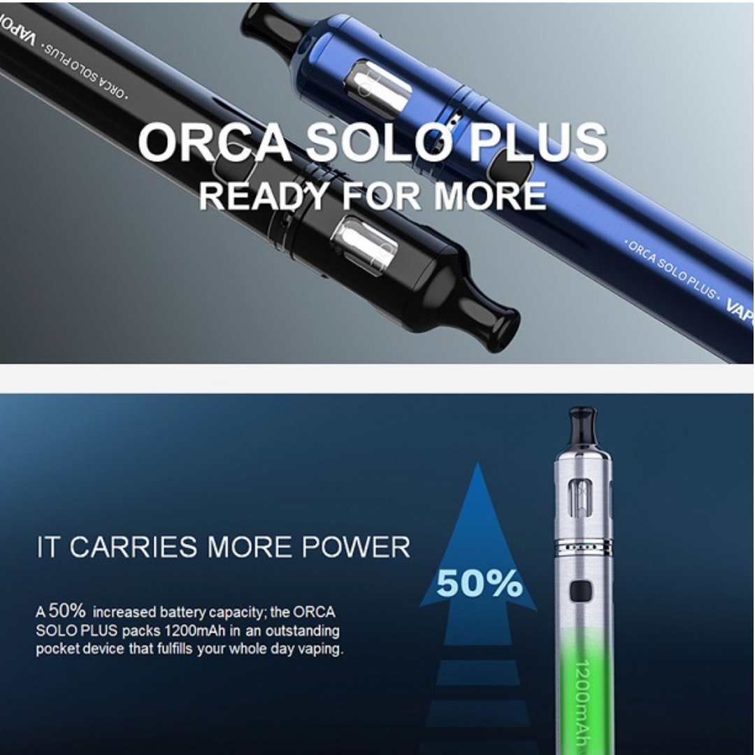 Vaporesso Orca Solo Plus Product Details 2